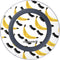 Bouffants and Broken Hearts Banana Lash Wireless Charger Skin