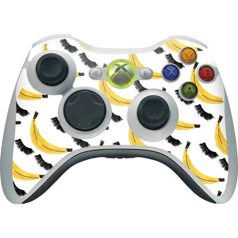 Bouffants and Broken Hearts Banana Lash Xbox 360 Wireless Controller Skin