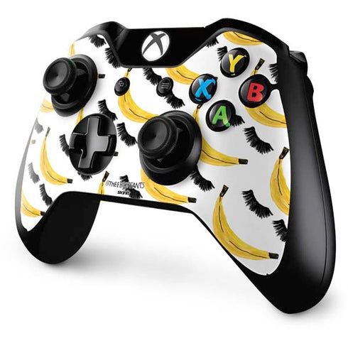 Bouffants and Broken Hearts Banana Lash Xbox One Controller Skin