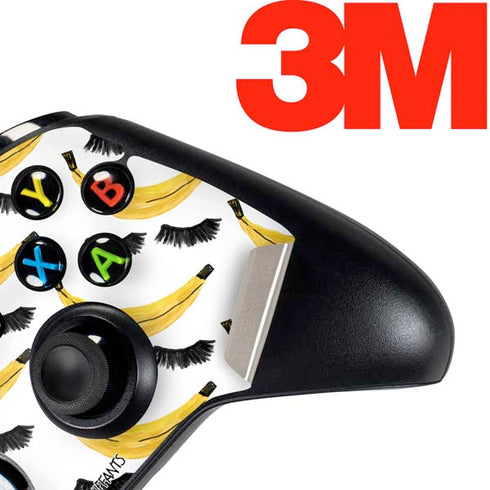 Bouffants and Broken Hearts Banana Lash Xbox One Controller Skin