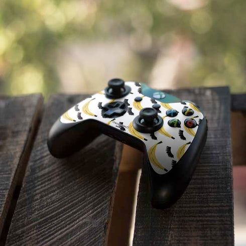 Bouffants and Broken Hearts Banana Lash Xbox One Controller Skin