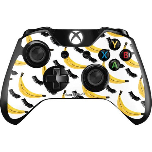 Bouffants and Broken Hearts Banana Lash Xbox One Controller Skin