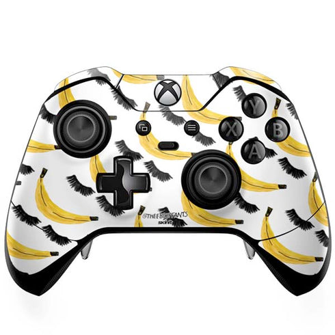 Bouffants and Broken Hearts Banana Lash Xbox One Elite Controller Skin