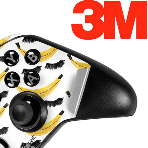 Bouffants and Broken Hearts Banana Lash Xbox One Elite Controller Skin