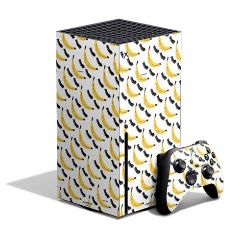Bouffants and Broken Hearts Banana Lash Xbox Series X Bundle Skin
