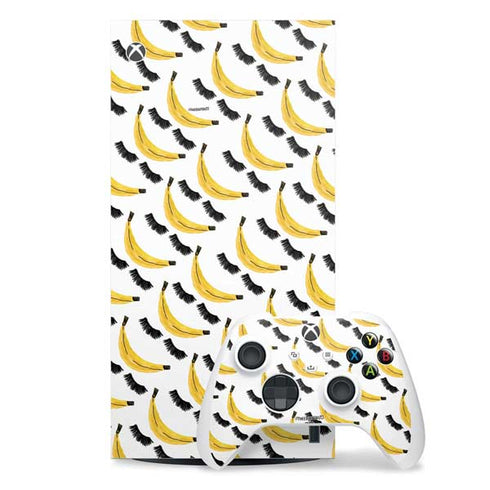 Bouffants and Broken Hearts Banana Lash Xbox Series X Skins