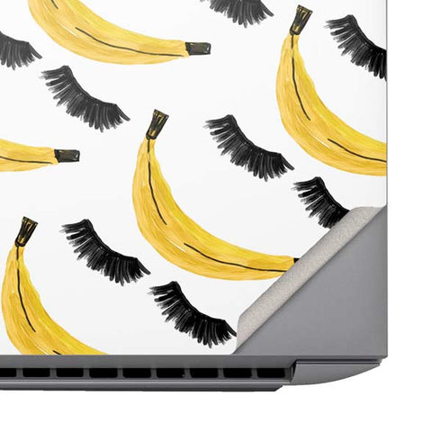 Bouffants and Broken Hearts Banana Lash HP ZBook Fury 16 G10 Skin