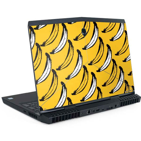 Bouffants and Broken Hearts Bananas Dell Alienware Skin