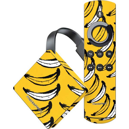 Bouffants and Broken Hearts Bananas Amazon Fire TV Skin