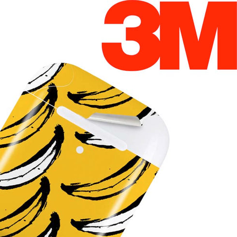 Bouffants and Broken Hearts Bananas Apple AirPods Skin