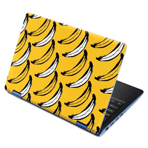 Bouffants and Broken Hearts Bananas Aspire R11 11.6in Skin