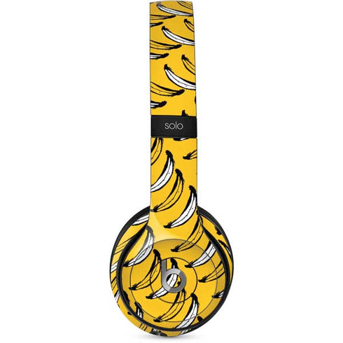 Bouffants and Broken Hearts Bananas Beats Solo 2 Wired Skin