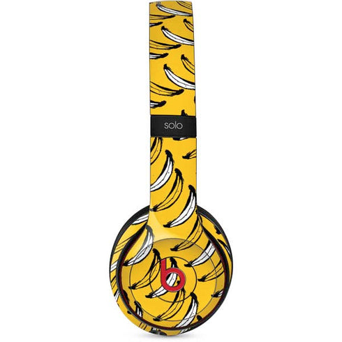 Bouffants and Broken Hearts Bananas Beats Solo 3 Wireless Skin