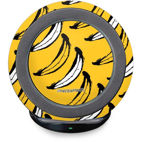 Bouffants and Broken Hearts Bananas Fast Charge Wireless Charging Stand Skin