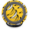Bouffants and Broken Hearts Bananas Fast Charge Wireless Charging Stand Skin