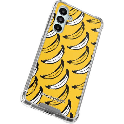 Bouffants and Broken Hearts Bananas Galaxy A16 5G Clear Case
