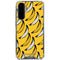 Bouffants and Broken Hearts Bananas Galaxy A36 5G Clear Case
