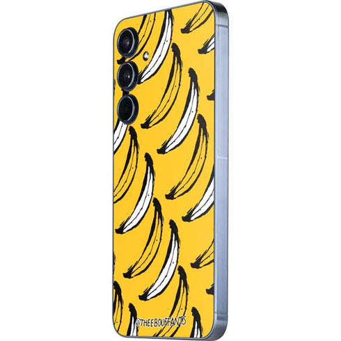 Bouffants and Broken Hearts Bananas Galaxy A36 5G Skin