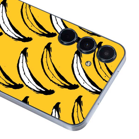 Bouffants and Broken Hearts Bananas Galaxy A55 5G Skin