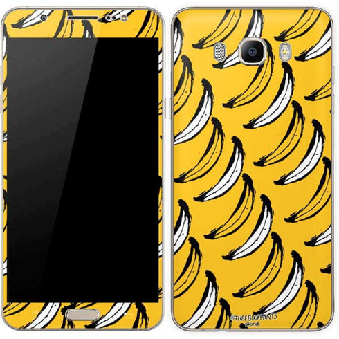 Bouffants and Broken Hearts Bananas Galaxy J7 Skin