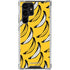 Bouffants and Broken Hearts Bananas Galaxy S23 Ultra Clear Case