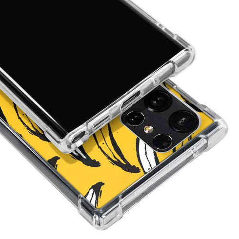 Bouffants and Broken Hearts Bananas Galaxy S23 Ultra Clear Case
