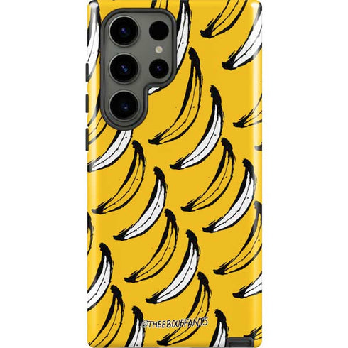 Bouffants and Broken Hearts Bananas Galaxy S23 Ultra Pro Case