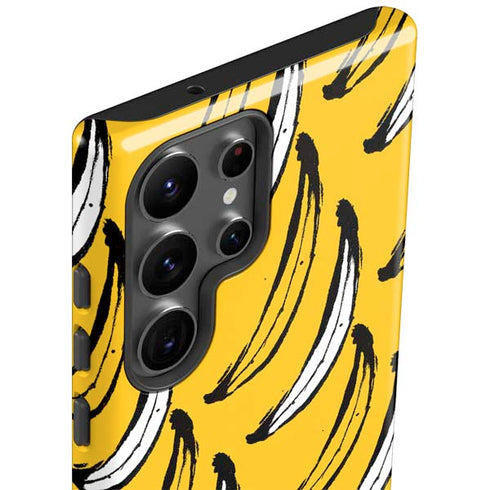 Bouffants and Broken Hearts Bananas Galaxy S23 Ultra Pro Case