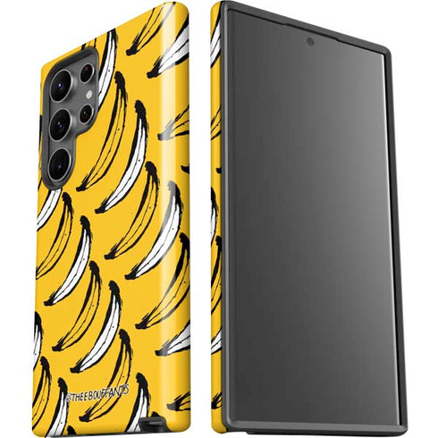 Bouffants and Broken Hearts Bananas Galaxy S23 Ultra Pro Case