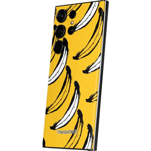Bouffants and Broken Hearts Bananas Galaxy Skins