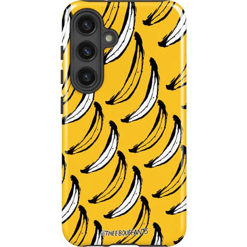 Bouffants and Broken Hearts Bananas Galaxy S25 Impact Case
