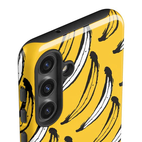 Bouffants and Broken Hearts Bananas Galaxy S25 Impact Case
