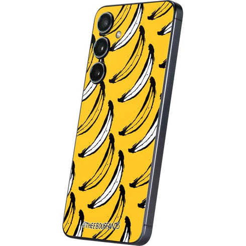 Bouffants and Broken Hearts Bananas Galaxy S25 Plus Skin