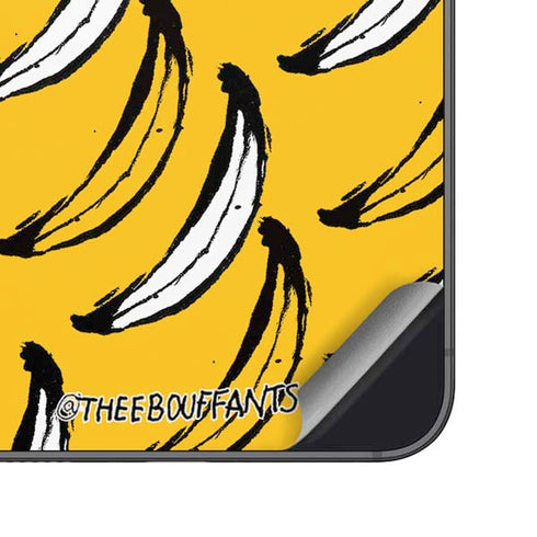 Bouffants and Broken Hearts Bananas Galaxy S25 Plus Skin