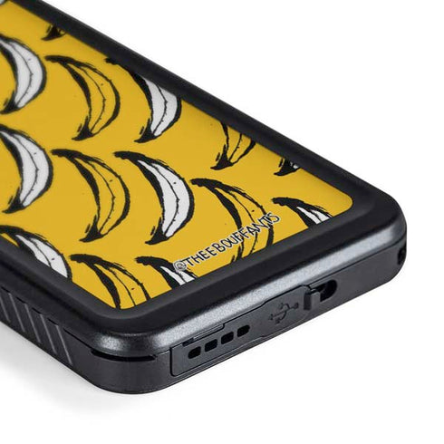 Bouffants and Broken Hearts Bananas Galaxy S24 Plus Waterproof Case