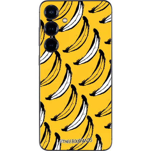 Bouffants and Broken Hearts Bananas Galaxy S24 Skin