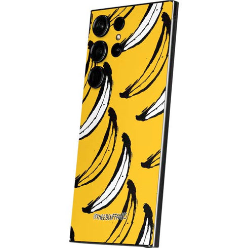 Bouffants and Broken Hearts Bananas Galaxy S25 Ultra Skin