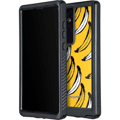 Bouffants and Broken Hearts Bananas Galaxy S24 Ultra Waterproof Case