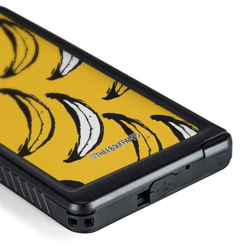 Bouffants and Broken Hearts Bananas Galaxy S24 Ultra Waterproof Case