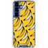 Bouffants and Broken Hearts Bananas Galaxy S25 Clear Case