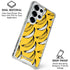 Bouffants and Broken Hearts Bananas Galaxy S25 Ultra Clear Case