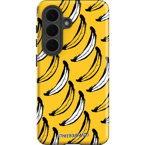 Bouffants and Broken Hearts Bananas Galaxy S26 Plus Impact Case