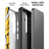 Bouffants and Broken Hearts Bananas Galaxy S26 Plus Impact Case