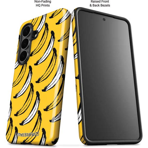 Bouffants and Broken Hearts Bananas Galaxy S26 Plus Impact Case