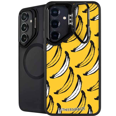 Bouffants and Broken Hearts Bananas Galaxy S26 Plus Kickstand Case