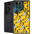 Bouffants and Broken Hearts Bananas Galaxy S26 Ultra Kickstand Case
