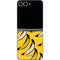 Bouffants and Broken Hearts Bananas Galaxy Z Flip6 Skin