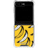 Bouffants and Broken Hearts Bananas Galaxy Z Flip6 Clear Case