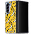 Bouffants and Broken Hearts Bananas Galaxy Z Fold5 5G Clear Case