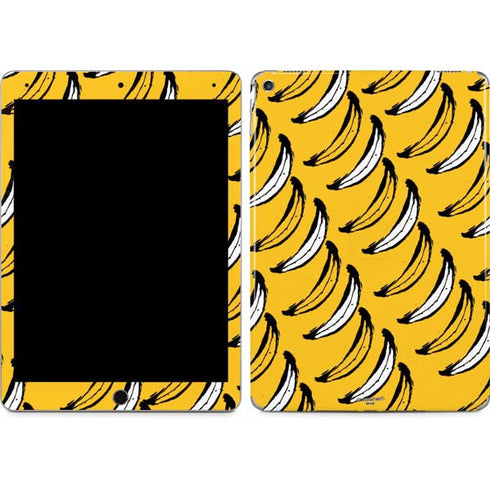 Bouffants and Broken Hearts Bananas iPad Skins
